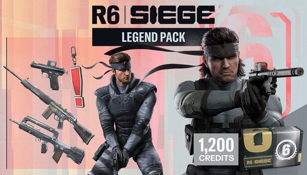 Legend Pack - Rainbow Six Siege