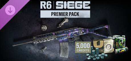 Capa de 5,000 Premier Pack - Rainbow Six Siege