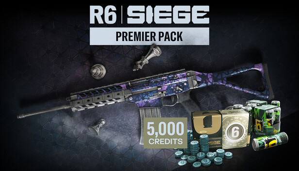 5,000 Premier Pack - Rainbow Six Siege