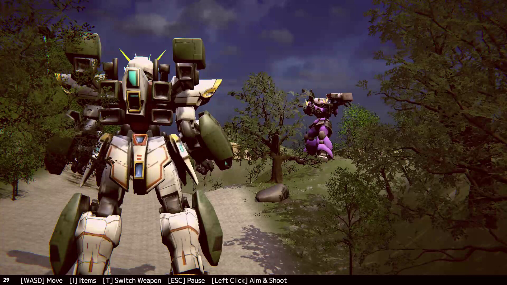 VOID ARMOR: FORM DRIVE screenshot 14