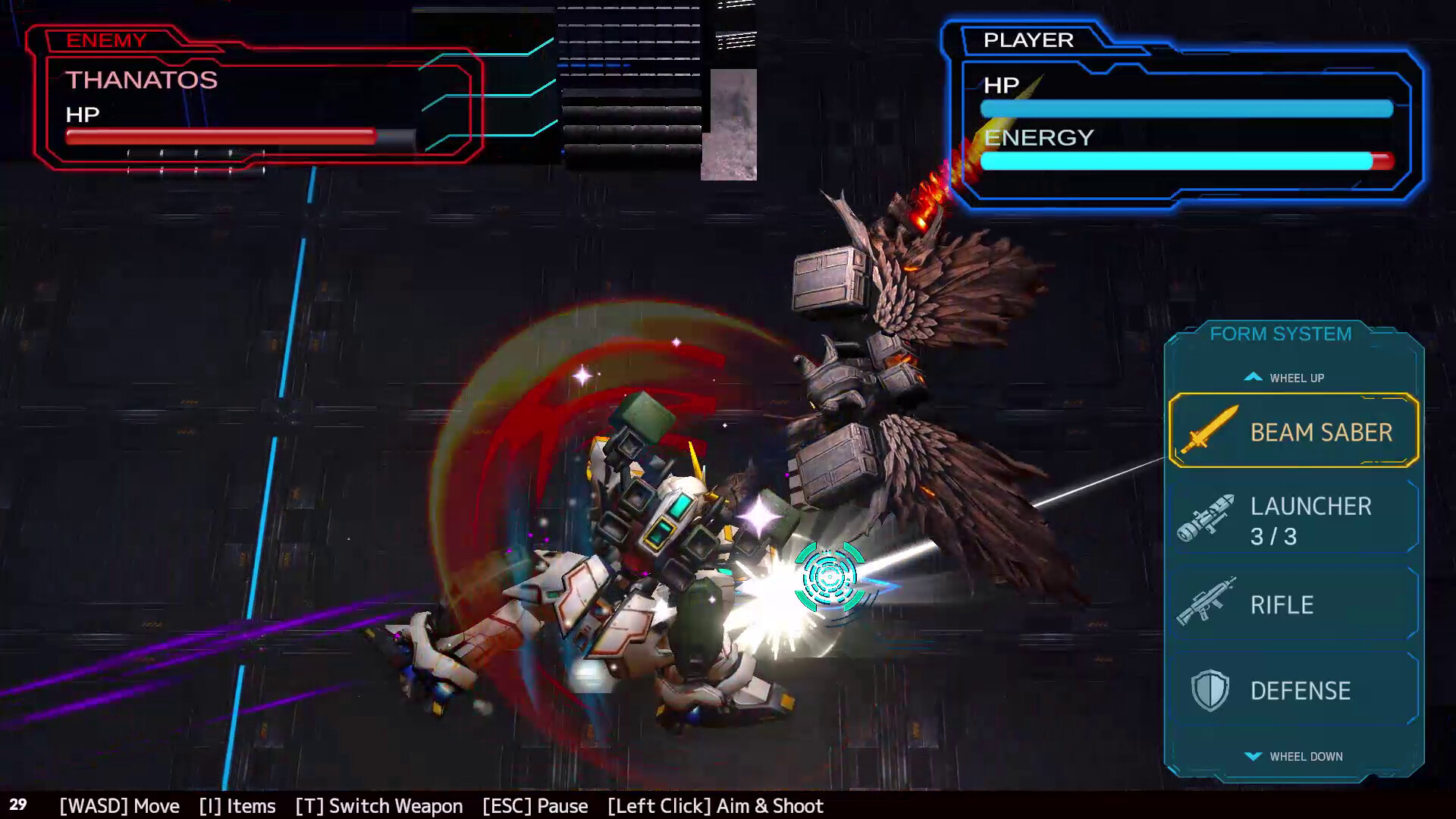 VOID ARMOR: FORM DRIVE Featured Screenshot #1