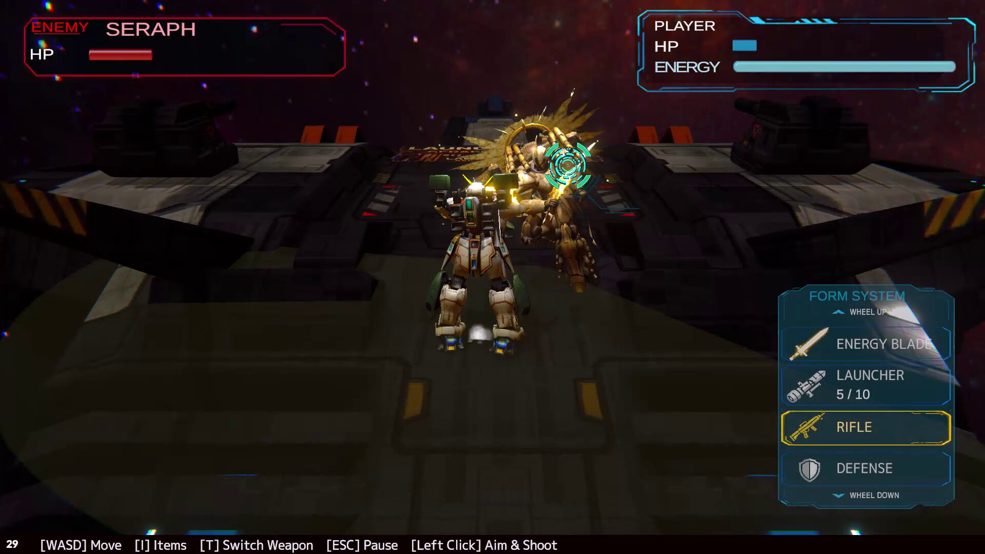 VOID ARMOR: FORM DRIVE screenshot 16