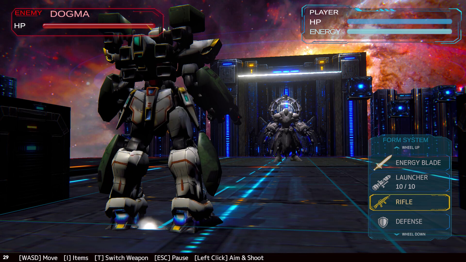 VOID ARMOR: FORM DRIVE screenshot #18