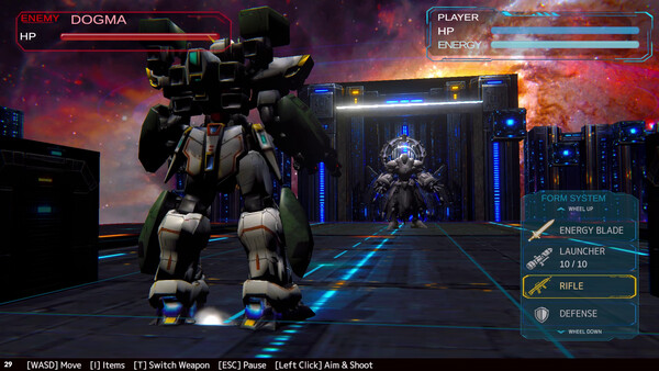 VOID ARMOR: FORM DRIVE screenshot 14