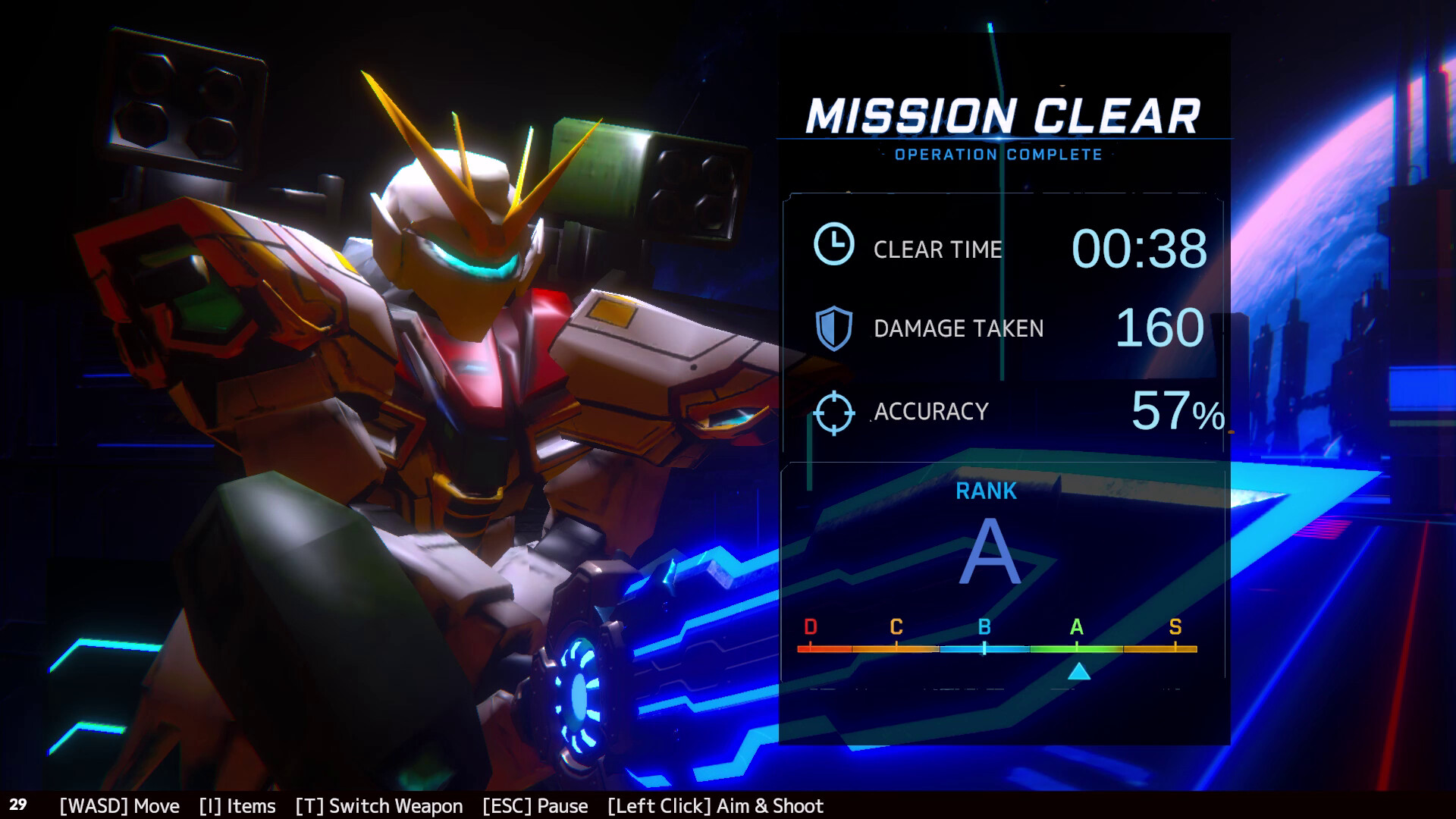 VOID ARMOR: FORM DRIVE screenshot #4