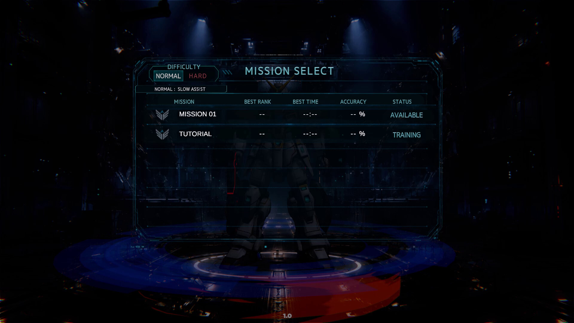 VOID ARMOR: FORM DRIVE screenshot 8