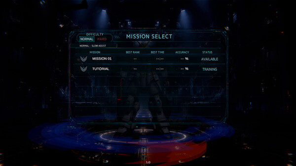 VOID ARMOR: FORM DRIVE screenshot 8