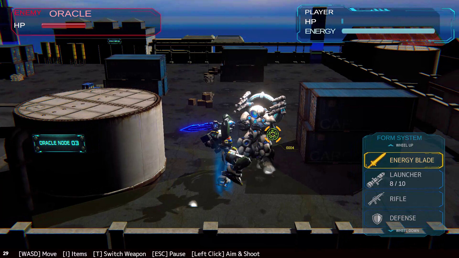 VOID ARMOR: FORM DRIVE screenshot 13