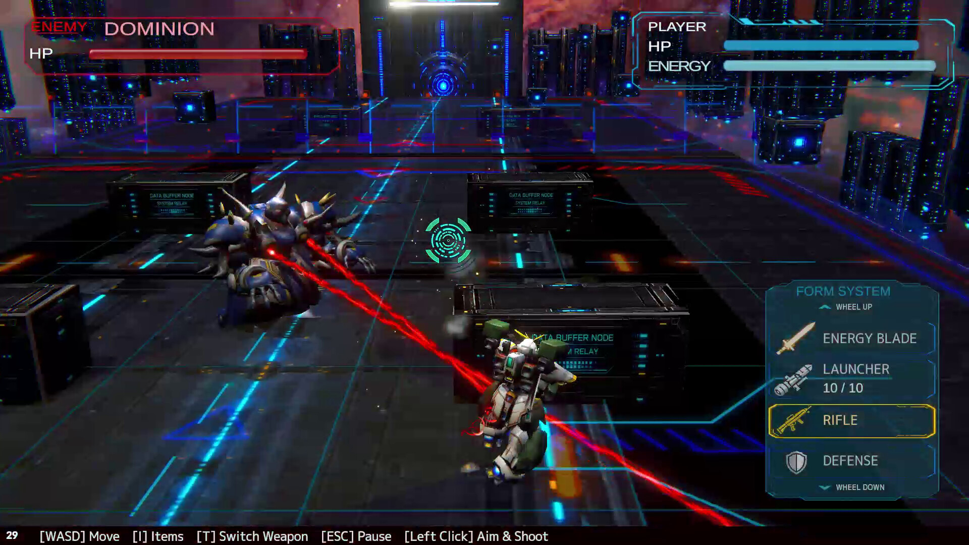 VOID ARMOR: FORM DRIVE screenshot #17