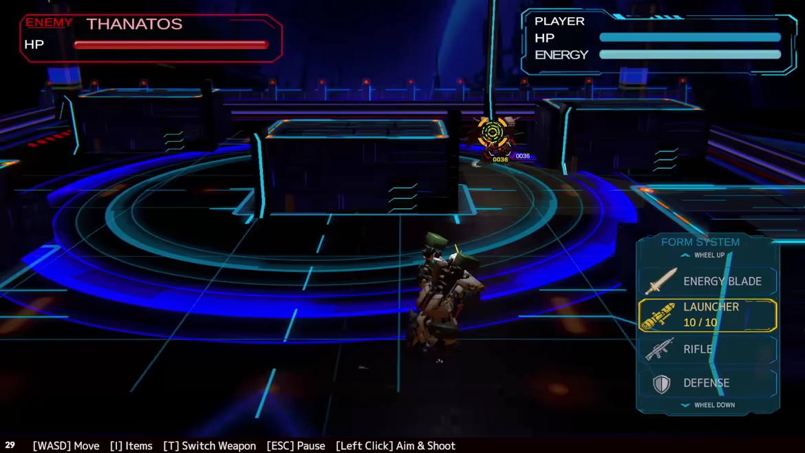 VOID ARMOR: FORM DRIVE video 2