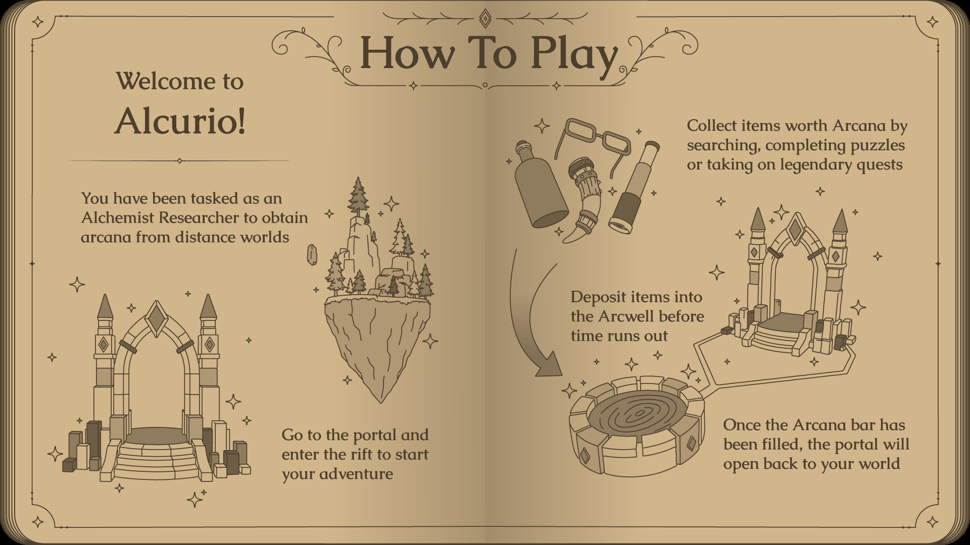 Alcurio screenshot 1