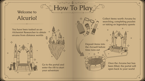 Скриншот 1 из игры Alcurio