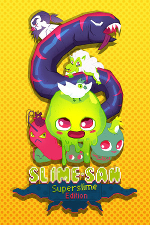 Cover art of Slime-san: Superslime Edition