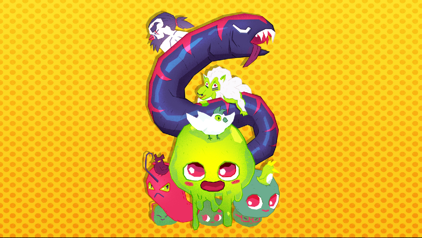 Slime-san: Superslime Edition - Imagem de Fundo do Jogo