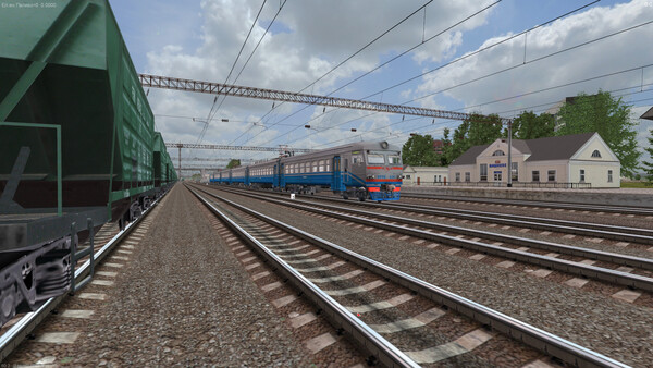 ZDSimulator - Kyiv-Vasylkiv2 Route
