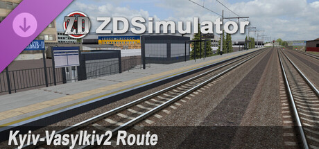 Capa de ZDSimulator - Kyiv-Vasylkiv2 Route