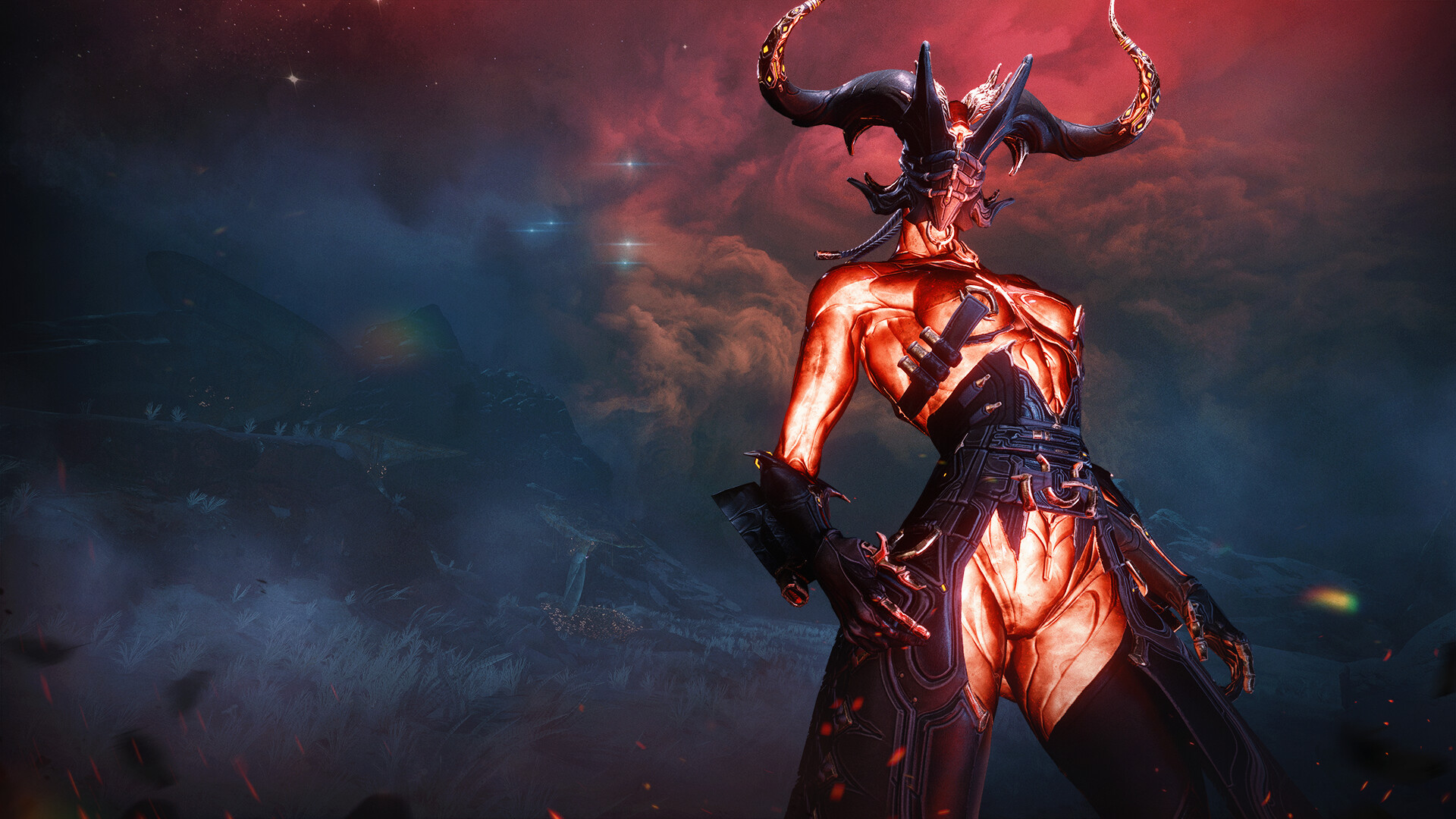 Warframe: Mesa Heirloom Collection Featured Screenshot #1
