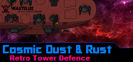 Cosmic Dust & Rust banner image