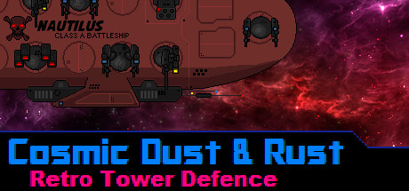 Cosmic Dust & Rust Cover Image