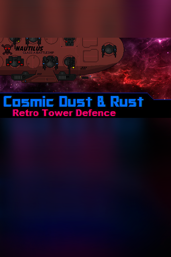 Cover art of Cosmic Dust & Rust