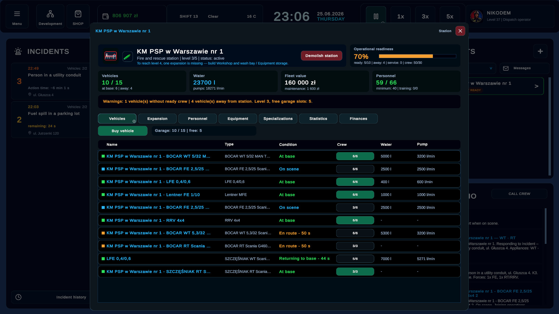 Alarm112: Fire Unit screenshot 11