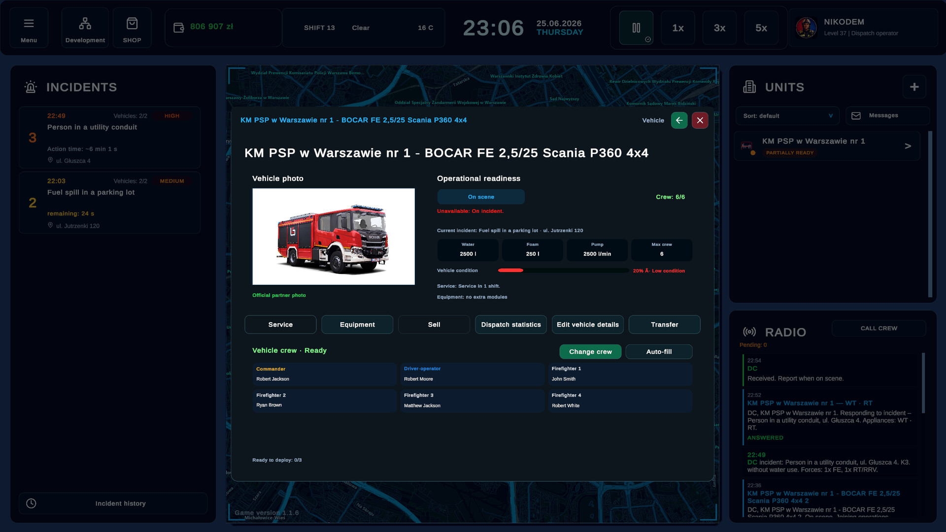 Alarm112: Fire Unit screenshot 8