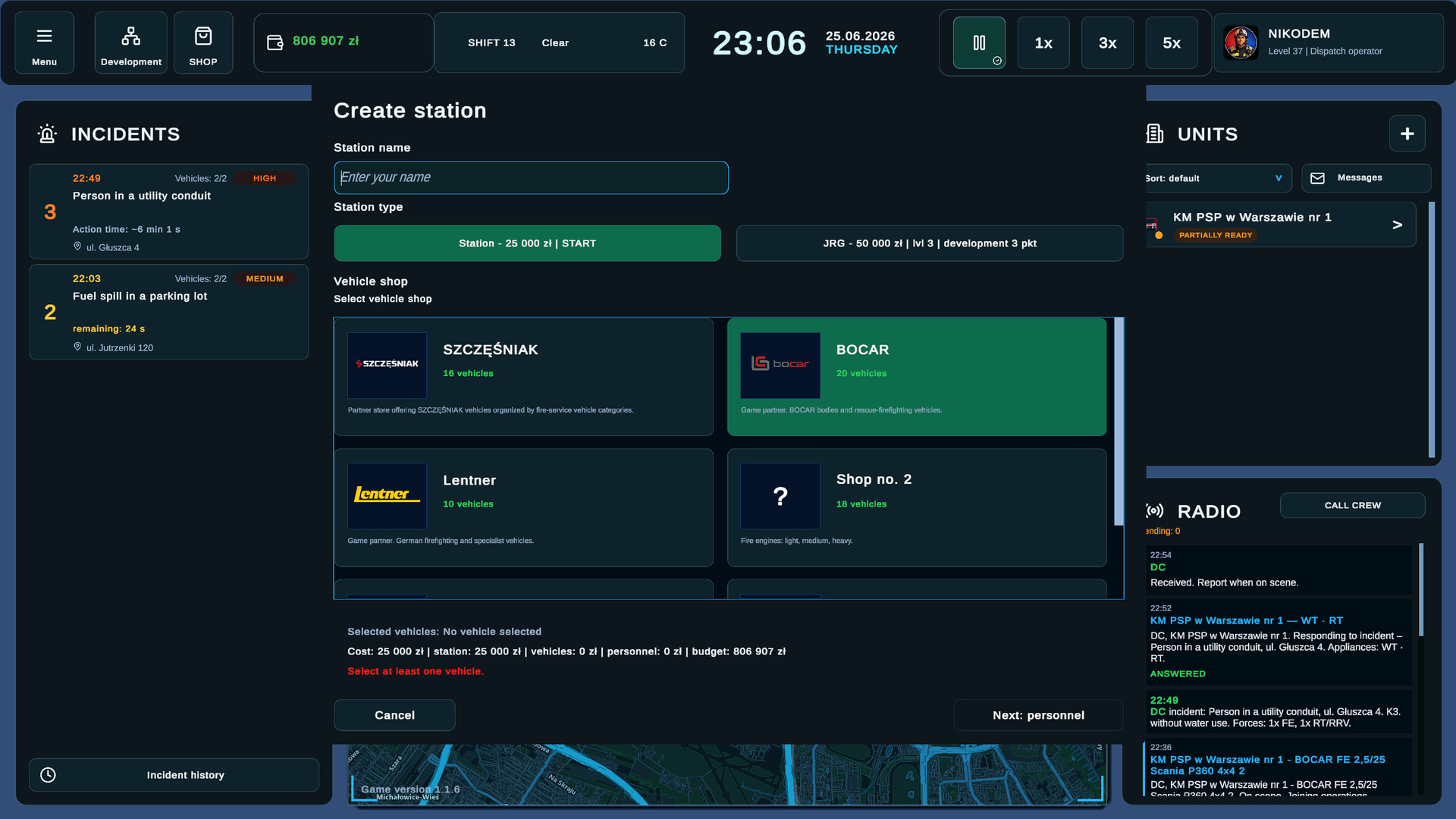 Alarm112: Fire Unit screenshot 6