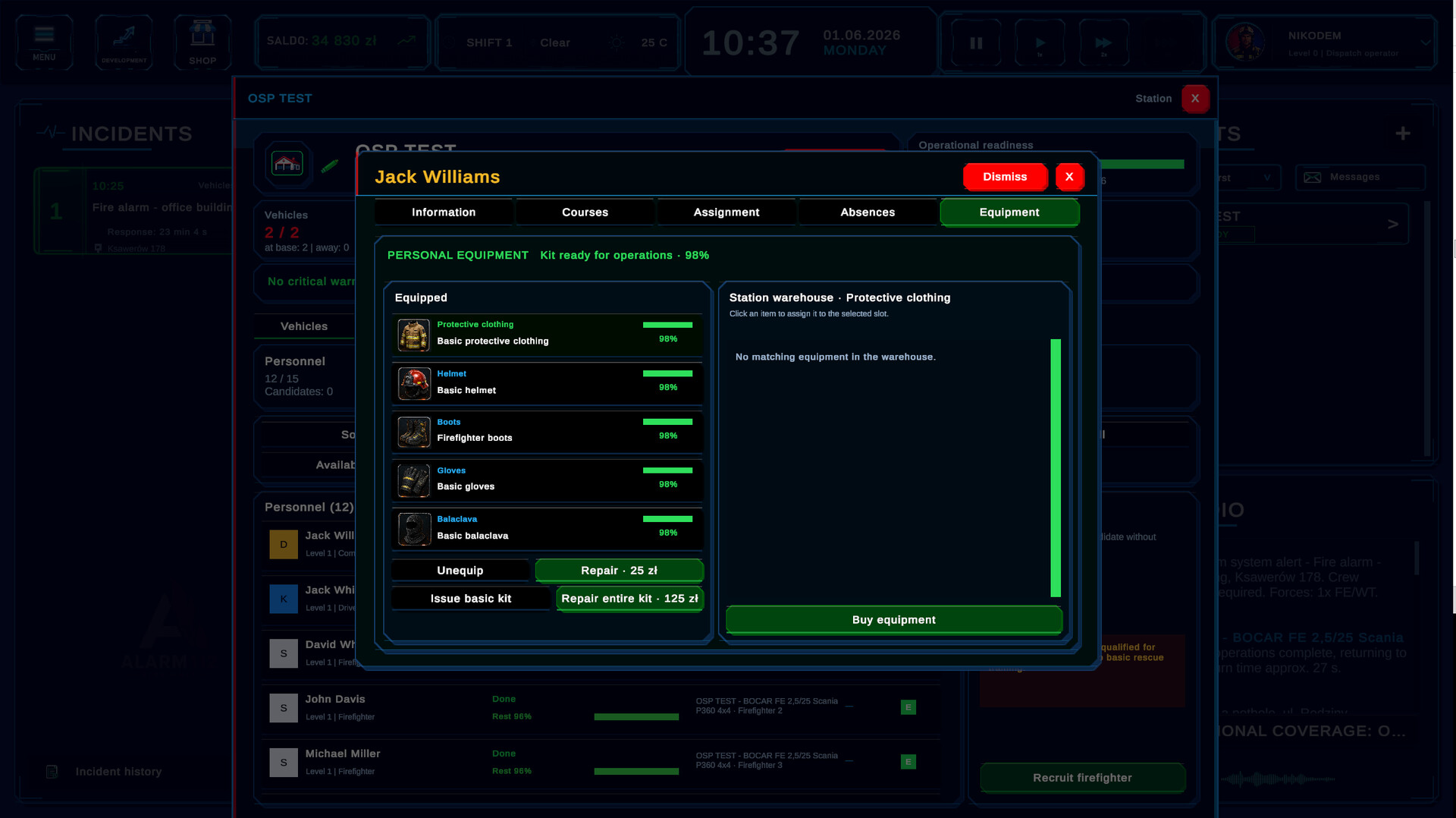 Alarm112: Fire Unit screenshot 8