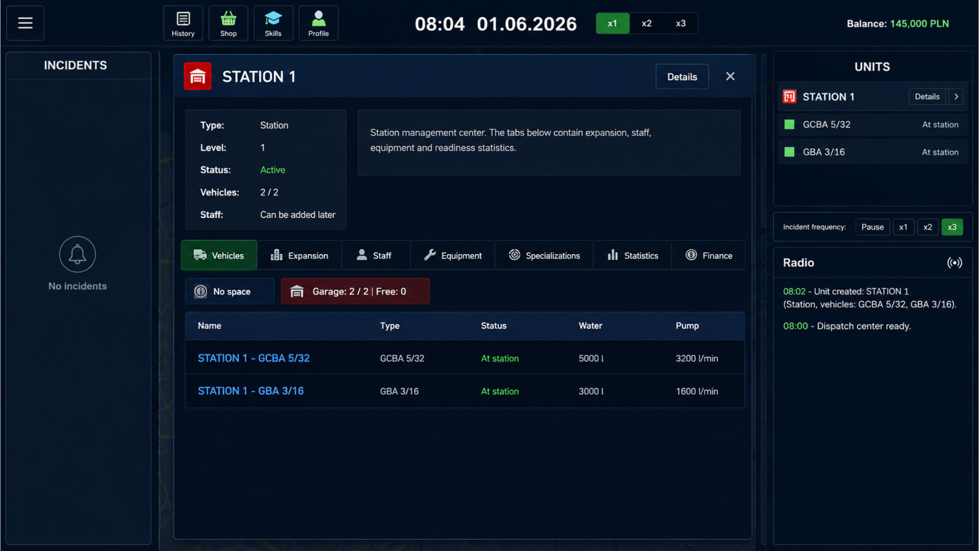 Alarm112: Fire Unit screenshot #2