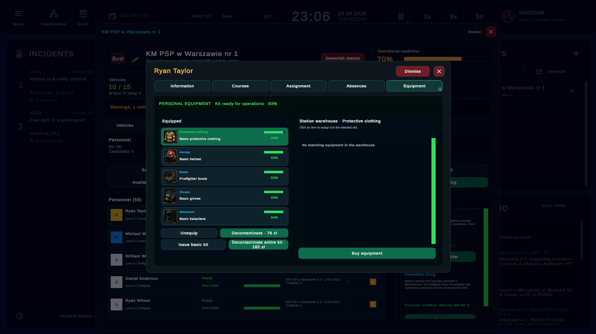 Alarm112: Fire Unit screenshot 7