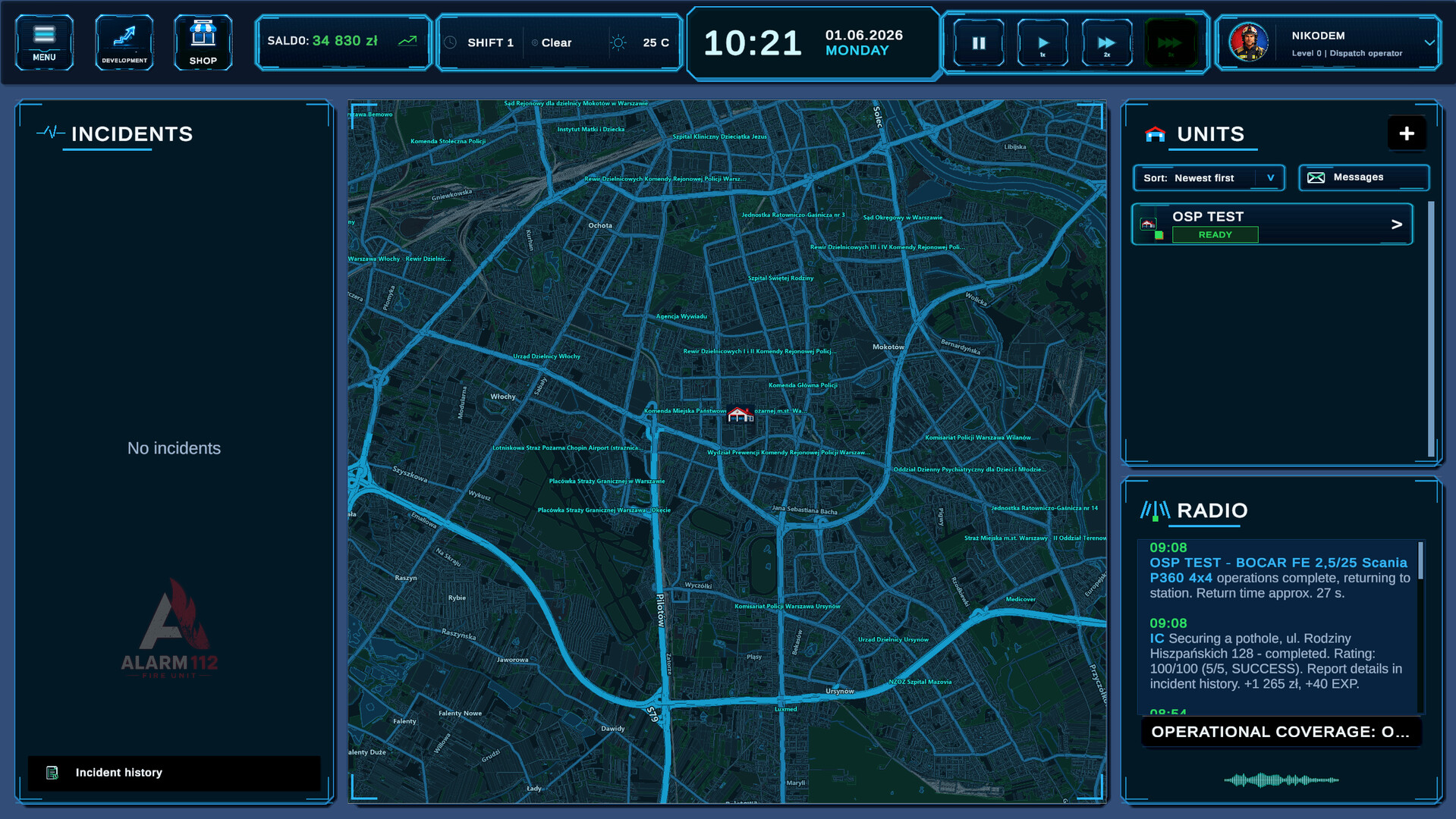 Alarm112: Fire Unit screenshot