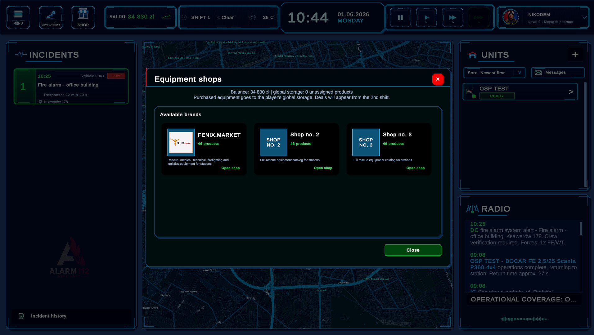Alarm112: Fire Unit screenshot 10