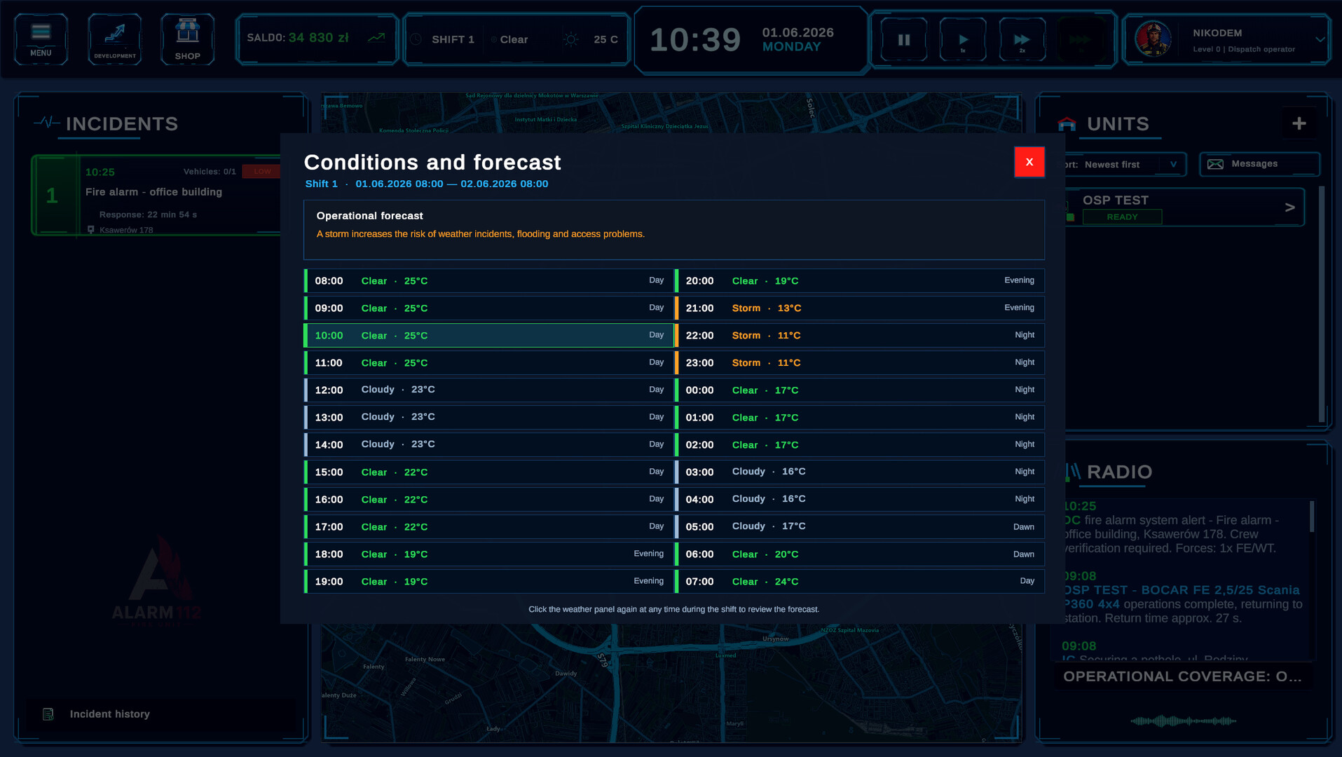 Alarm112: Fire Unit screenshot 9