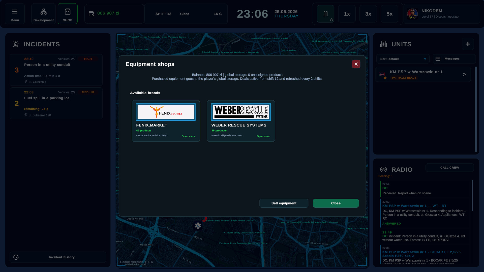 Alarm112: Fire Unit screenshot 12