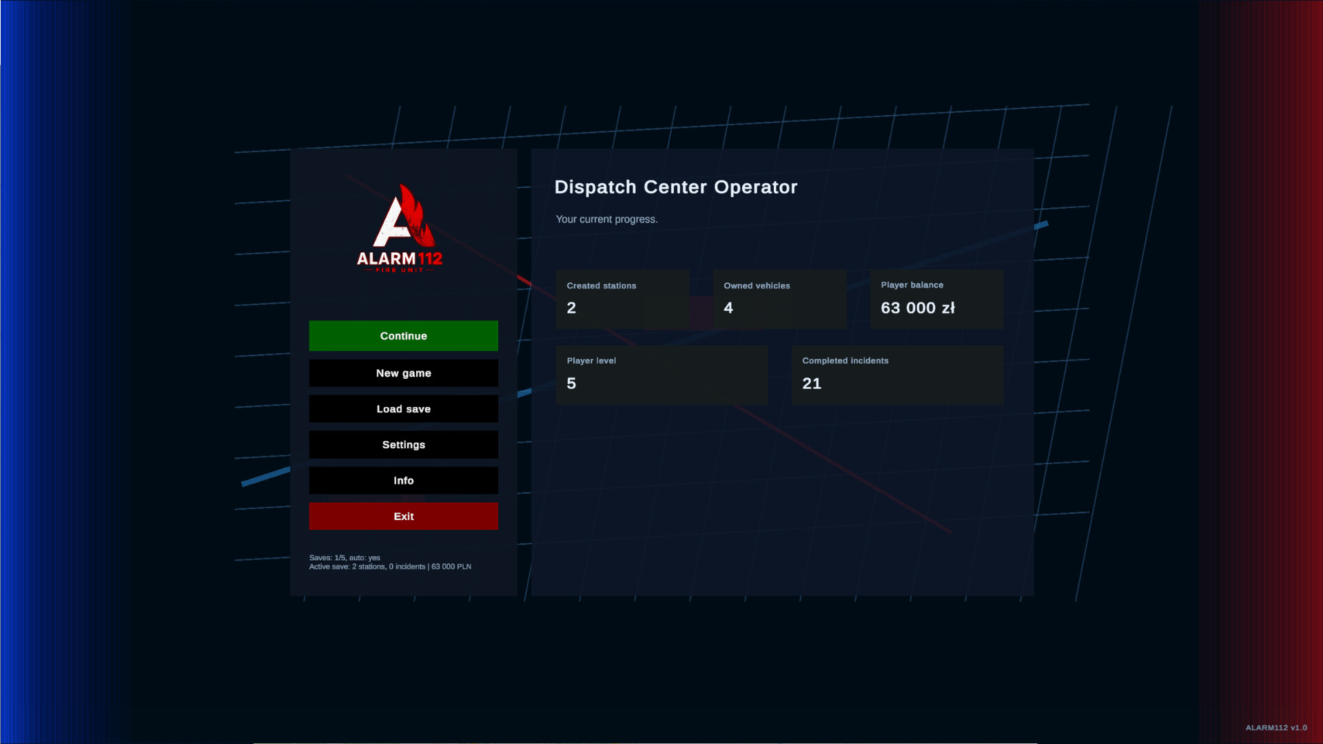 Alarm112: Fire Unit Featured Screenshot #1