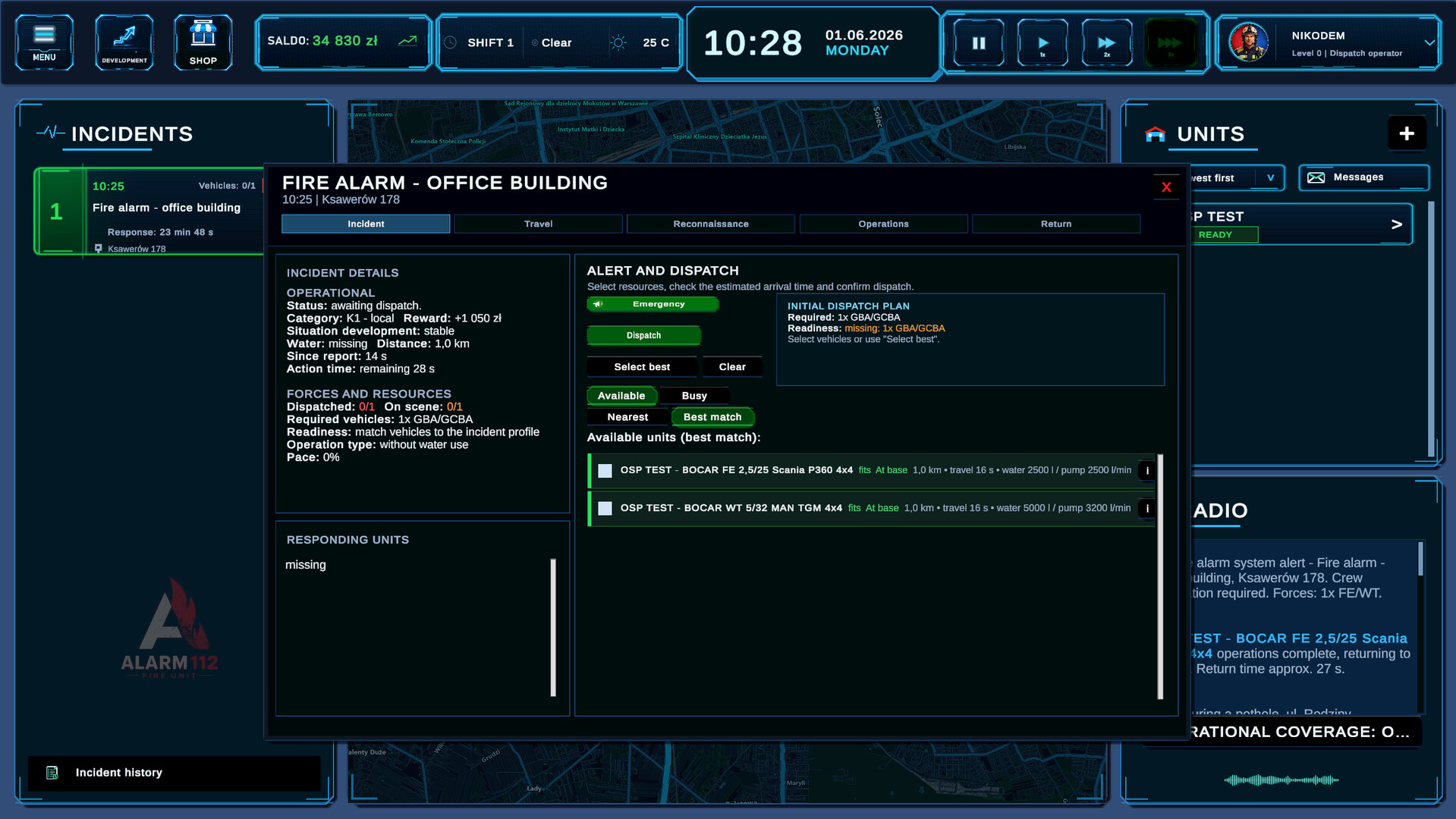 Alarm112: Fire Unit screenshot 6