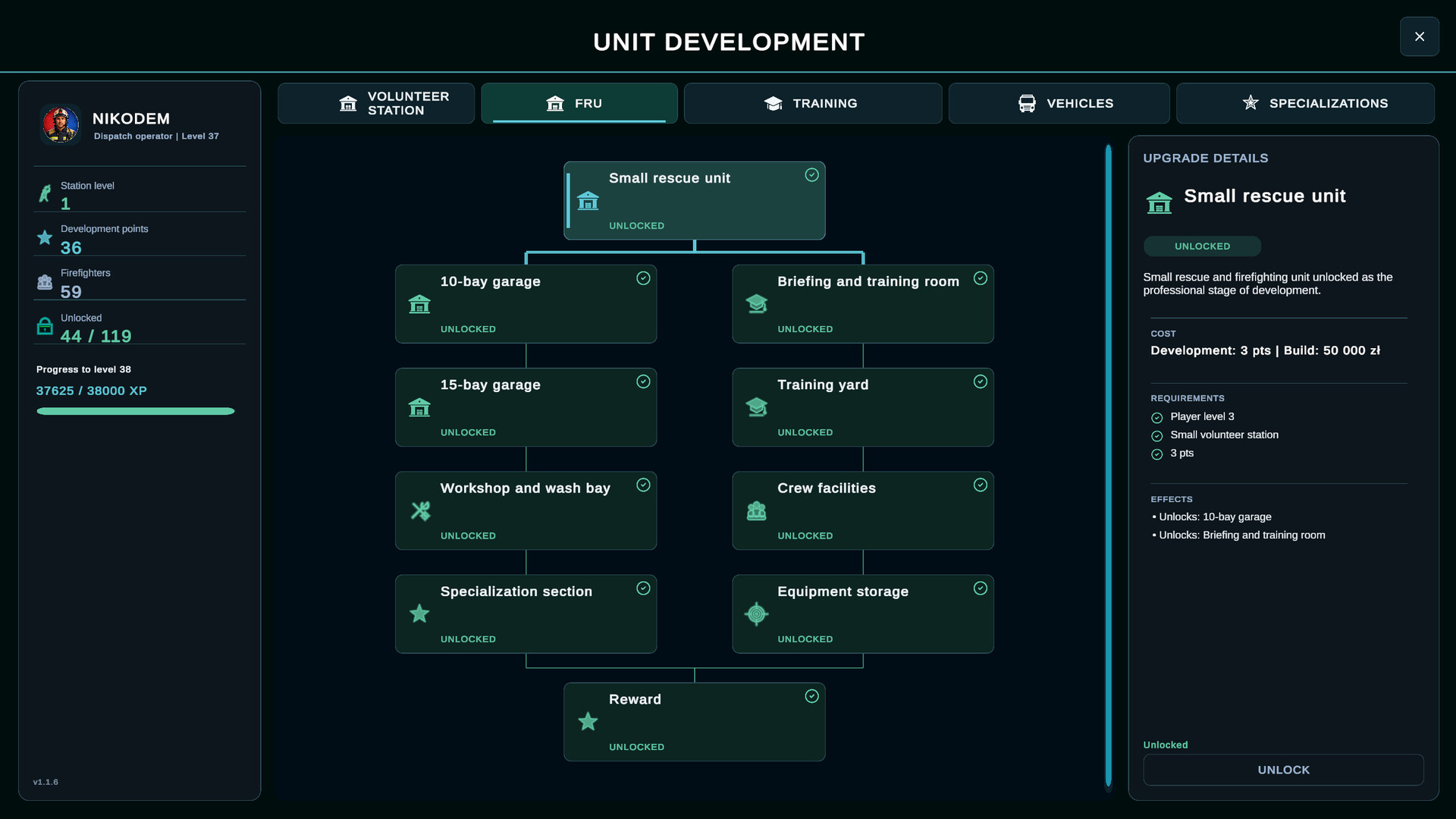 Alarm112: Fire Unit screenshot 2