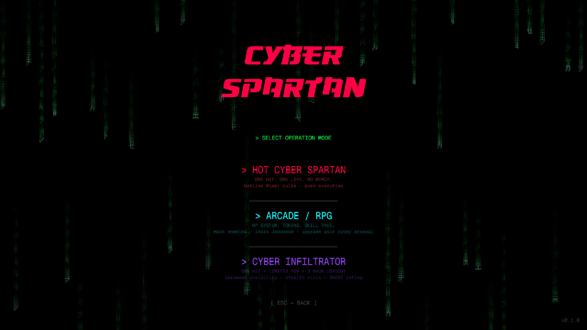 Cyber Spartan screenshot #6