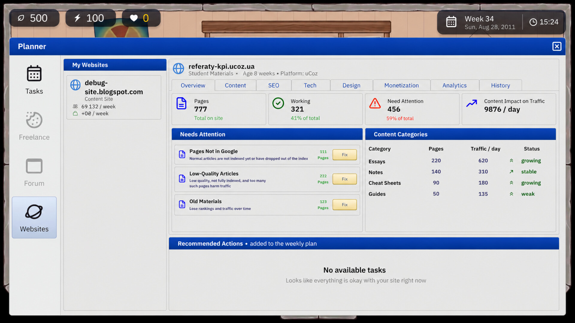 SEO or Die screenshot 2