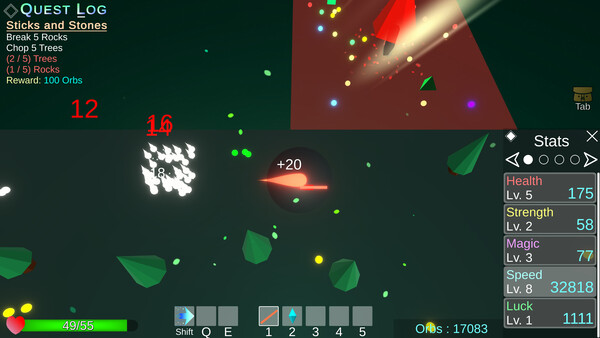 Orbsorber screenshot 3