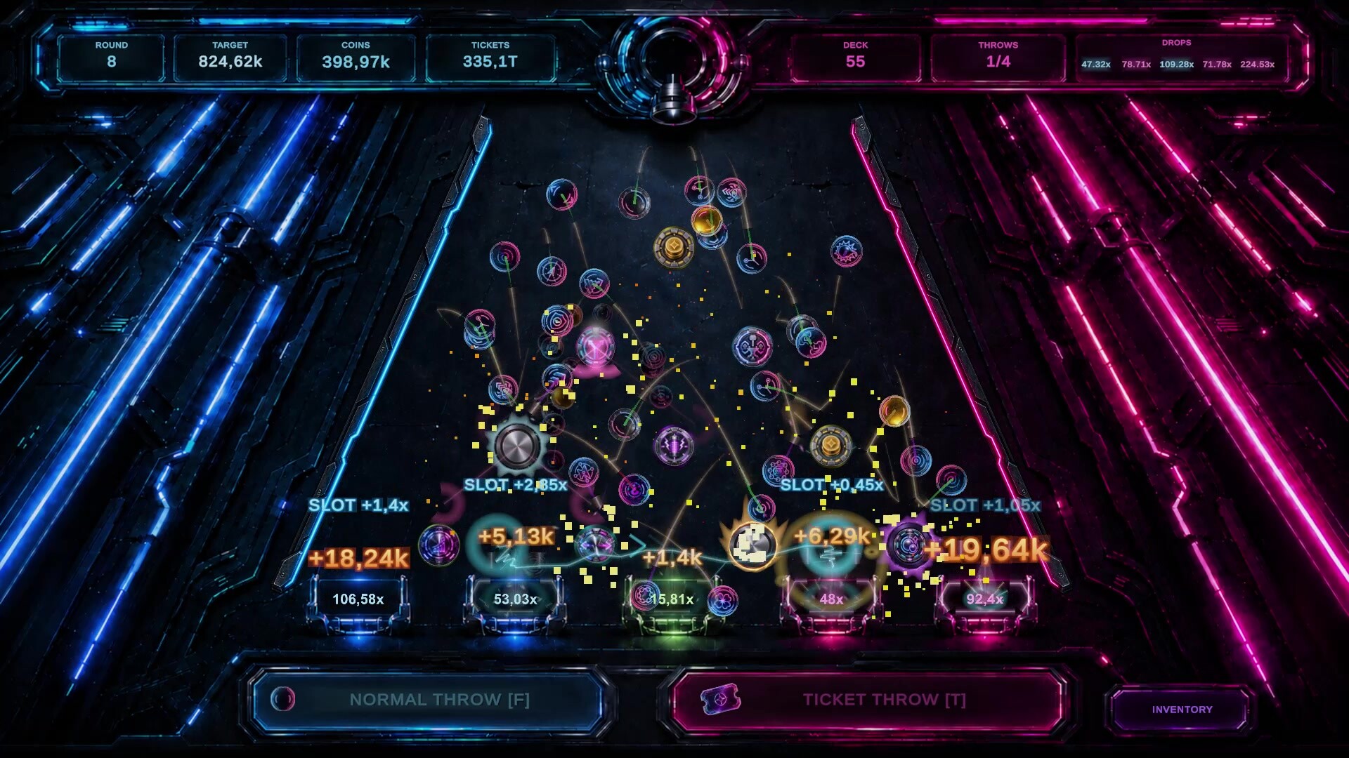Cyber Plinko – Screenshot 2
