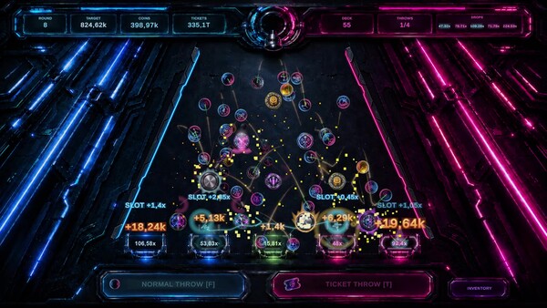 Cyber Plinko screenshot 2