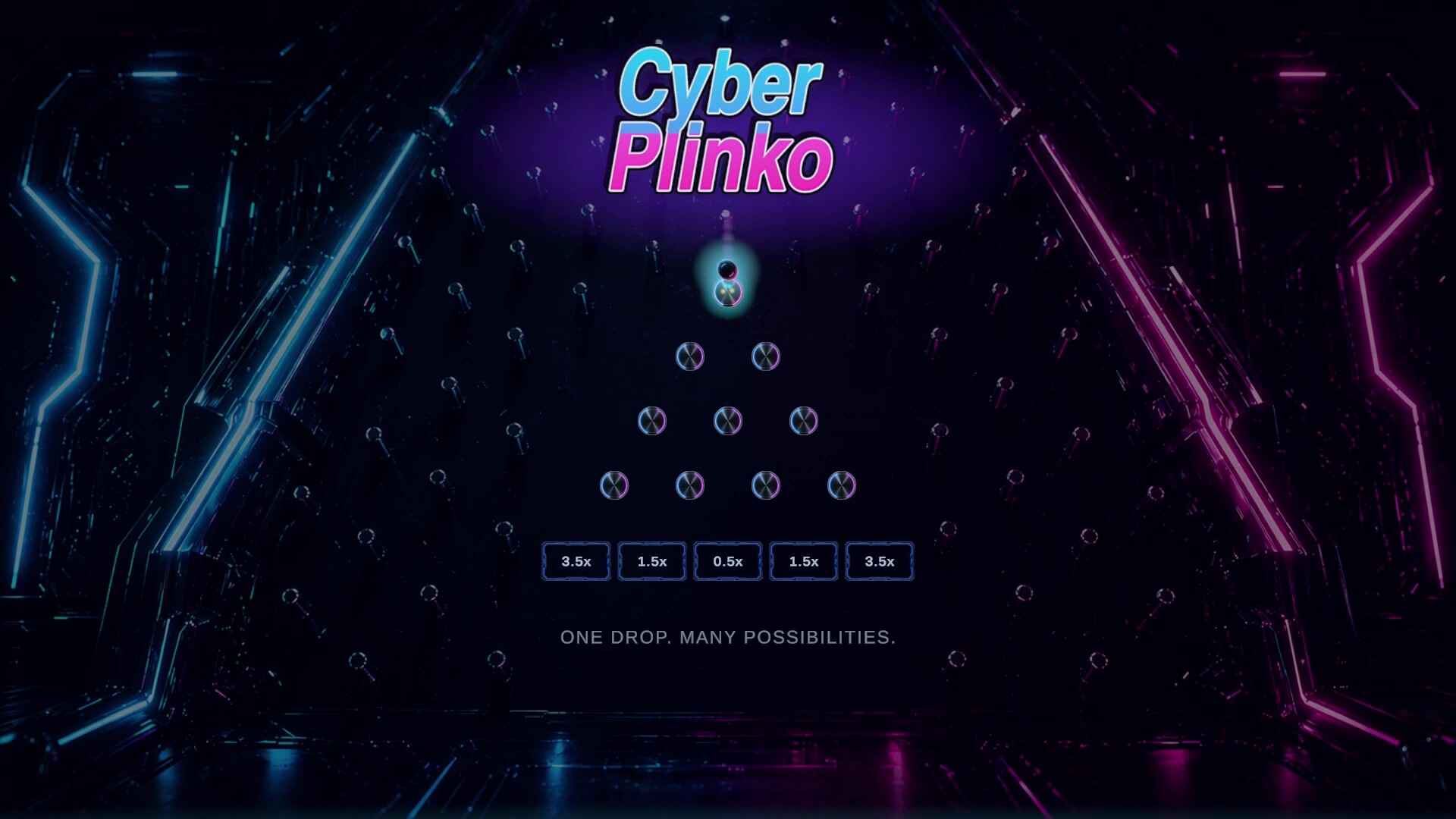 Cyber Plinko – Screenshot 4