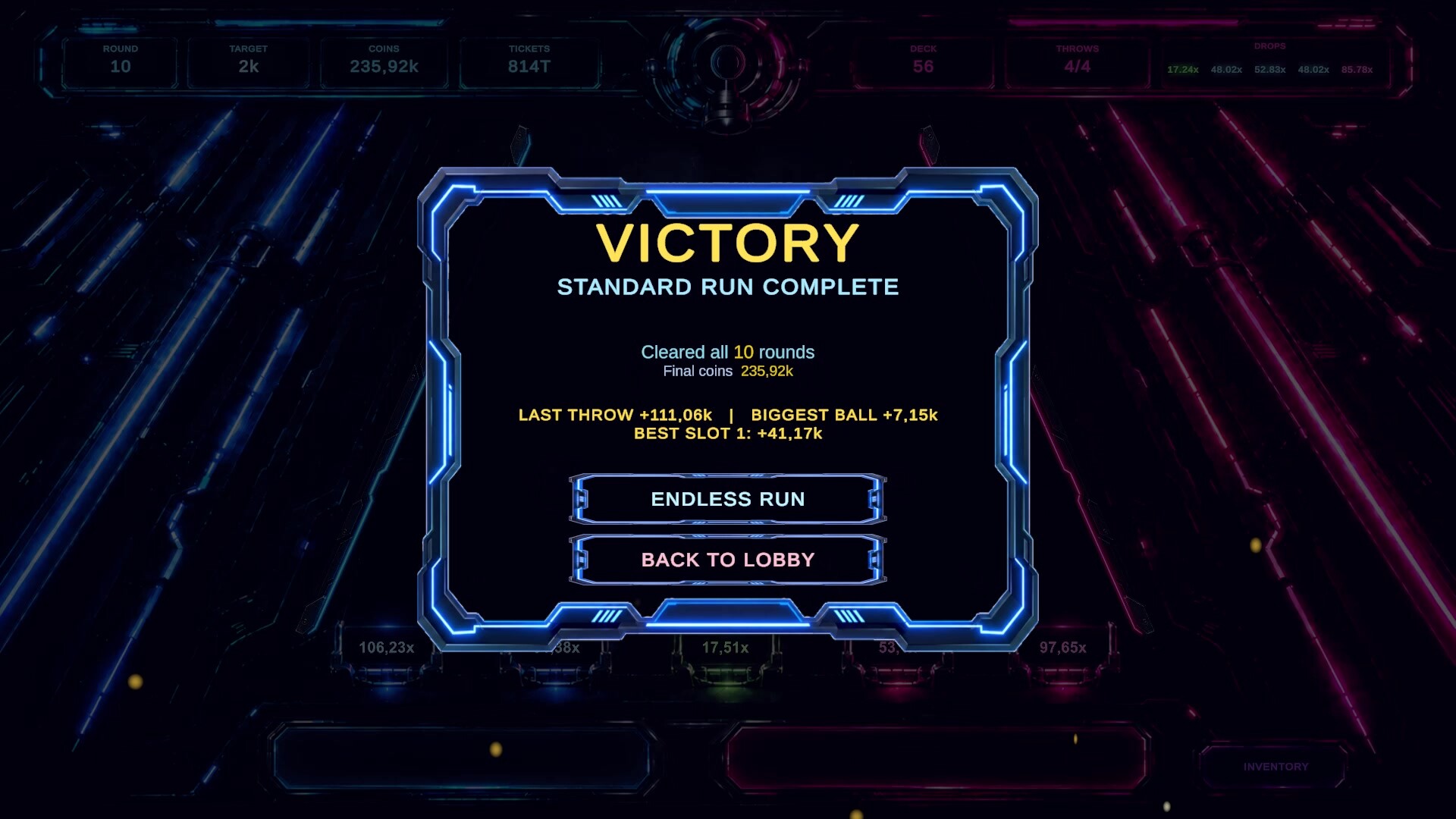 Cyber Plinko – Screenshot 3