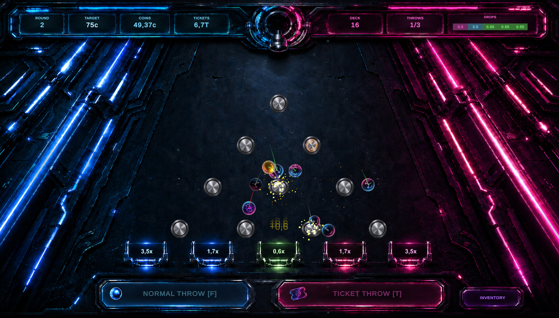 Cyber Plinko screenshot 3