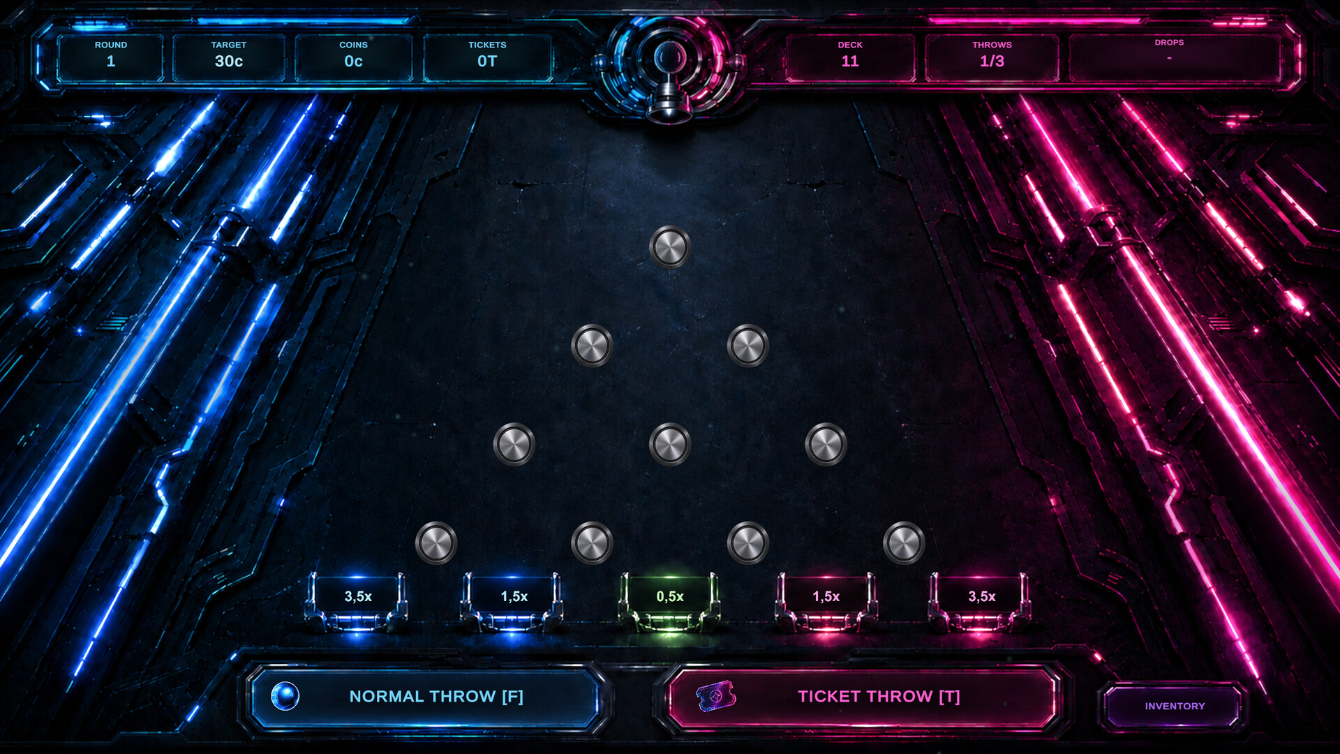 Cyber Plinko screenshot 2