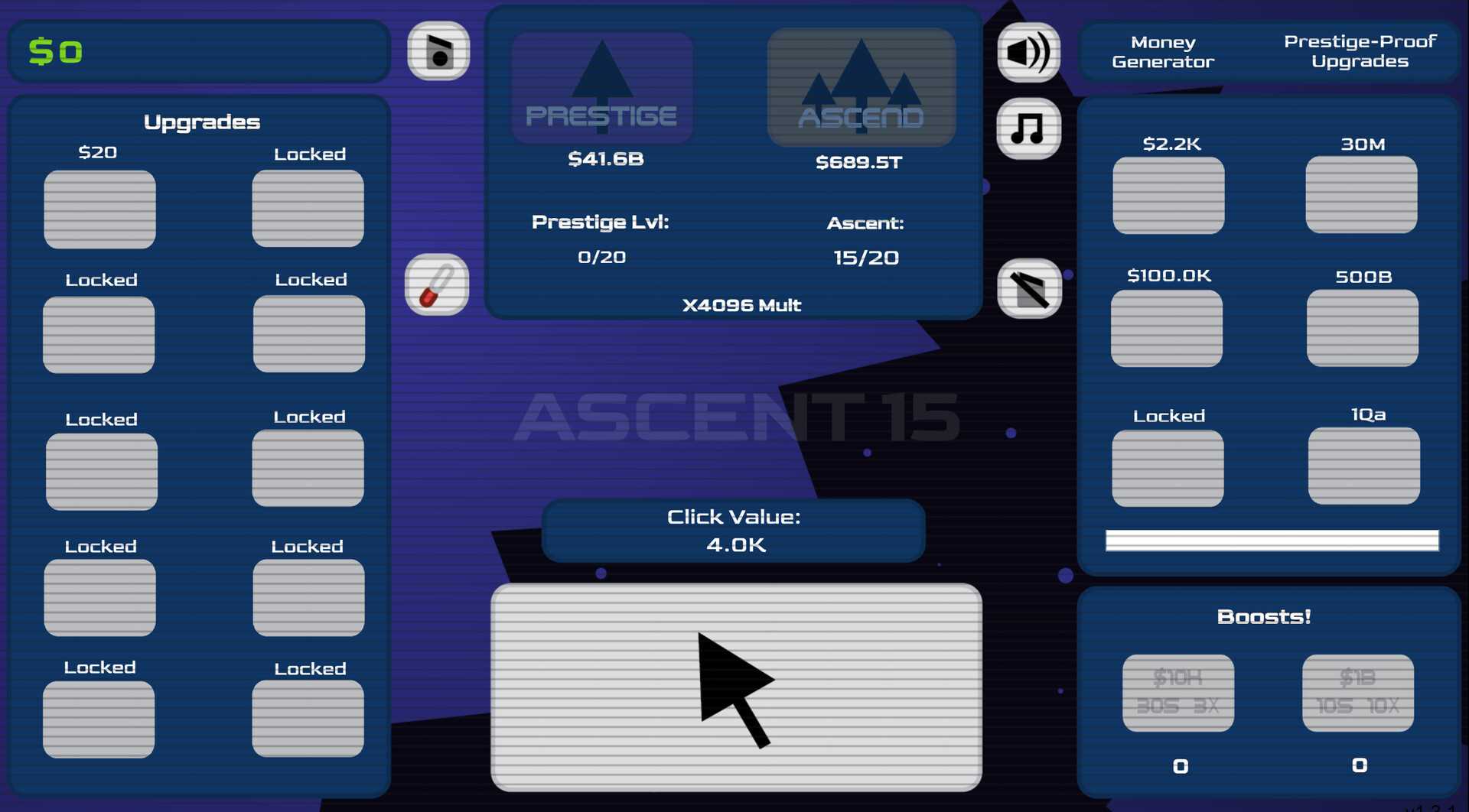Ascension Clicker screenshot 8