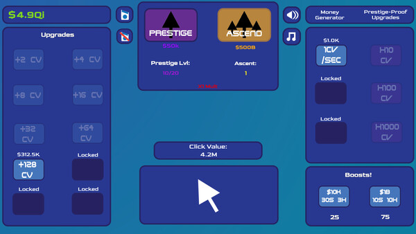 Скриншот 6 из игры Ascension Clicker