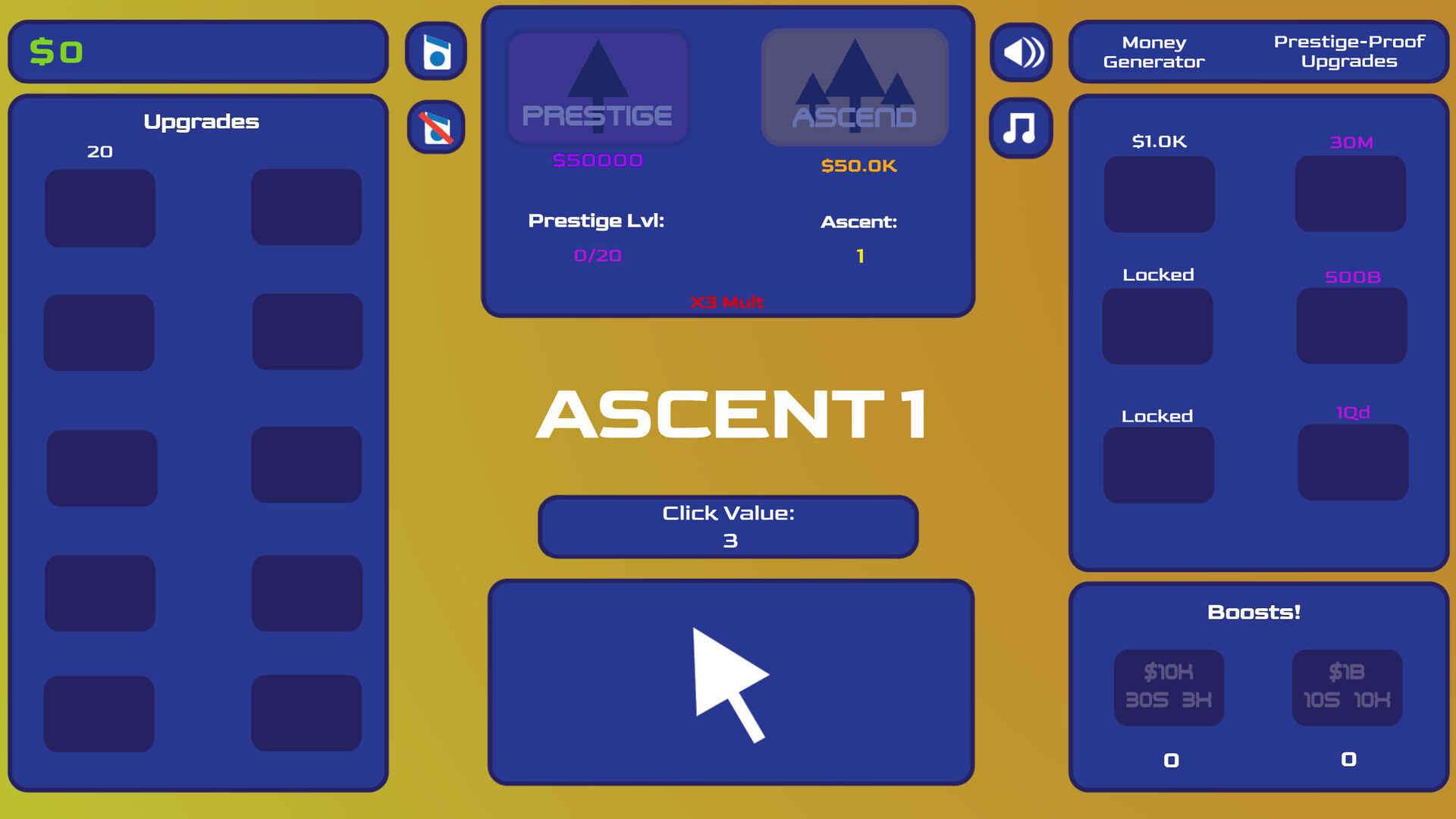 Ascension Clicker screenshot 5