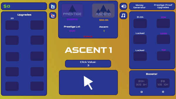 Скриншот 5 из игры Ascension Clicker